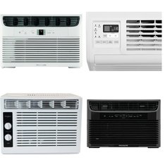 3 Pallets - 37 Pcs - Air Conditioners - Mixed Conditions - Keystone, WHIRLPOOL, Honeywell, Frigidaire