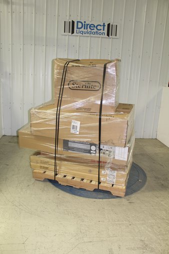 1 Pallets – 12 Pcs – New Storage & Organization – New and New Damaged Box – Walmart