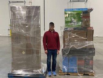 Truckload – Walmart Turbo Load General Merchandise 7Ft Pallet – Customer Returns