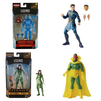 – Parcel Box – 40 Pcs – New Action Figures – New and New Damaged Box – Walmart