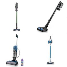 Pallet – 16 Pcs – Vacuums – Customer Returns – Wyze, Hoover, Shark, BLACK & DECKER