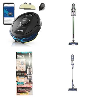 Pallet – 18 Pcs – Vacuums – Customer Returns – Hoover, Shark, Hart