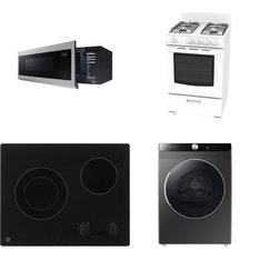 4 Pcs – Ovens / Ranges – New – Samsung, GE Appliances, GE