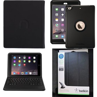 393 Pcs – Tablet Accessories – Customer Returns – Belkin, Speck, Zagg, iHOME