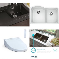 Pallet - 13 Pcs - Hardware, Kitchen & Bath Fixtures - Customer Returns - Blanco, TOTO USA, Miseno, ELKAY