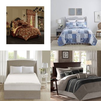 6 Pallets – 1186 Pcs – Curtains & Window Coverings, Decor, Kitchen & Dining, Bath – Like New or New Customer Returns – JC Penney