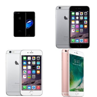 CLEARANCE! 13 Pcs – Apple iPhones – Refurbished (GRADE D – Unlocked) – Models: 3A551LL/A, MN4D2LL/A, MB503LL/A, MD638LL/A