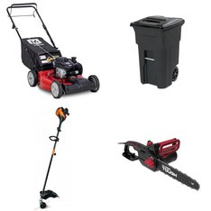 Pallet – 7 Pcs – Mowers, Trimmers & Edgers, Storage & Organization, Hedge Clippers & Chainsaws – Overstock – Yard Machines, Remington