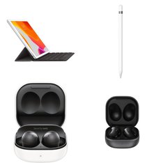 Case Pack - 12 Pcs - In Ear Headphones, Apple iPad - Customer Returns - Samsung, Apple