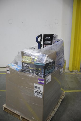 3 Pallets – 81 Pcs – Vacuums – Untested Customer Returns – Walmart