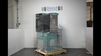 1 Pallets – 6 Pcs – Bar Refrigerators & Water Coolers – Untested Customer Returns – Walmart