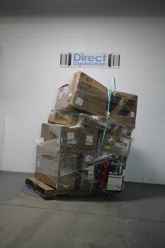 3 Pallets – 98 Pcs – Automotive Accessories, Power, Automotive Parts, Monitors – Untested Customer Returns – Walmart