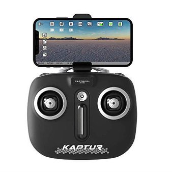 29 Pcs – Protocol 6182-7XBH Kaptur GPS II Wi-Fi Drone with HD Camera – Refurbished (GRADE A, GRADE B)