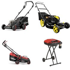 Pallet - 7 Pcs - Mowers, Other, Pressure Washers, Camping & Hiking - Customer Returns - Hyper Tough, Ozark Trail, Brute, The Coleman Company, Inc.