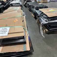 Truckload - 18 Pallets - 250 Pcs - Unsorted - Damaged / Missing Parts / Tested NOT WORKING - Unknown