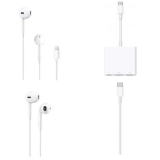 APPLE SPECIAL! 1 Pallet - 751 Pcs - In Ear Headphones, Other - Untested Customer Returns - Apple