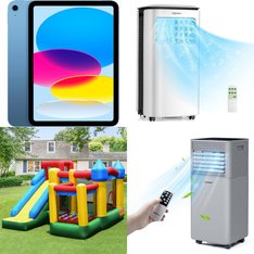 1 Pallets - 18 Pcs – Air Conditioners, Decor, Vacuums, Powered - Untested Customer Returns - Walmart