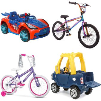Pallet – 10 Pcs – Cycling & Bicycles, Vehicles – Overstock – Spider-Man, Huffy