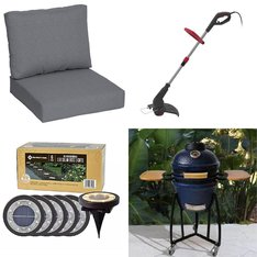 CLEARANCE! 1 Pallet - 17 Pcs - Patio, Patio & Outdoor Lighting / Decor, Trimmers & Edgers, Pools & Water Fun - Customer Returns - Better Homes & Gardens, Member's Mark, Hyper Tough, Summer Waves