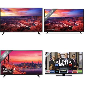 120 Pcs – TVs – Tested Not Working (Frame / Bezel Damage) – VIZIO, LG, Samsung, HAIER – Televisions