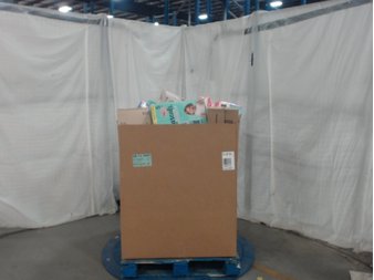 1 Pallets – 52 Pcs – New Diapers & Wipes, Home Health Care, Health & Safety – New and New Damaged Box – Walmart