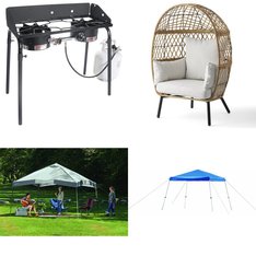 Pallet - 10 Pcs - Camping & Hiking, Patio - Customer Returns - Ozark Trail, Camp Chef, Better Homes & Gardens