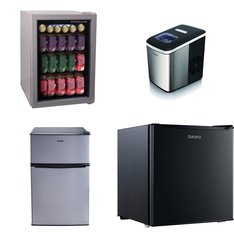 Pallet - 6 Pcs - Bar Refrigerators & Water Coolers, Food Processors, Blenders, Mixers & Ice Cream Makers, Cordless / Corded Phones - Customer Returns - Galanz, Frigidaire Professional, Frigidaire, VTECH