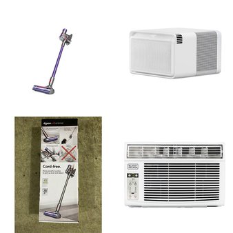 Pallet – 25 Pcs – Microwaves, Home Security & Safety – Damaged / Missing Parts / Tested NOT WORKING – Hamilton Beach, SentrySafe, Dyson, Bestway