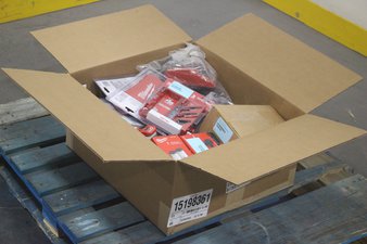 1 Parcel Box – 72 Pcs – Milwaukee Tools – Untested Customer Returns – Major Retailer