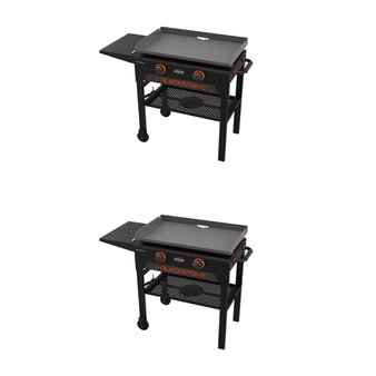 Pallet – 2 Pcs – Grills & Outdoor Cooking – Customer Returns – Blackstone, Expert Grill