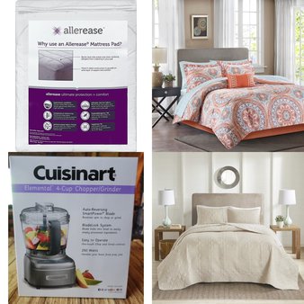 Flash Sale! 3 Pallets – 101 Pcs – Curtains & Window Coverings, Kitchen & Dining, Bedding Sets, Decor – Mixed Conditions – Unmanifested Home, Window, and Rugs, Asstd National Brand, Hamilton Beach, Adidas