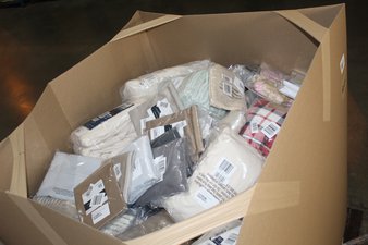Truckload – 24 Pallets – 3198 Pcs – Curtains & Window Coverings, Decorations & Favors, Decor, Bedding Sets – Like New or New Customer Returns – JCPenney