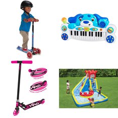 CLEARANCE! 1 Pallet - 21 Pcs - Not Powered, Baby Toys, Vehicles, Trains & RC, Water Guns & Foam Blasters - Customer Returns - Radio Flyer, Halo Rise Above, Spark Create Imagine, Huffy