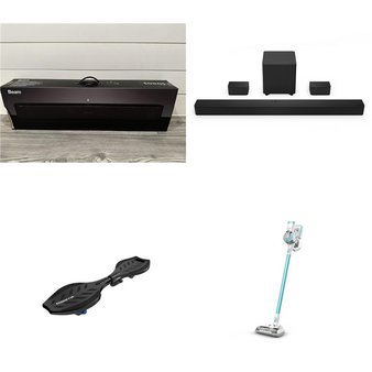 Pallet – 37 Pcs – Vacuums, Speakers, Humidifiers / De-Humidifiers, Inkjet – Customer Returns – Tineco, onn., EPSON, Samsung