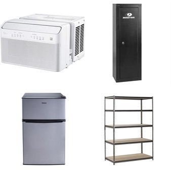 Pallet – 21 Pcs – Storage & Organization, Fans, Cleaning Supplies, Single Cup Brewers – Overstock – Sandusky, Shinic, Mainstay’s