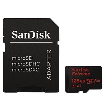 26 Pcs – Western Digital Technologies Inc. SDSQXAF-128G-GN6MA SanDisk Extreme microSDXC UHS-3 Card, 128gb – New – Retail Ready