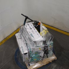 1 Pallets - 12 Pcs – Powered - Untested Customer Returns - Walmart