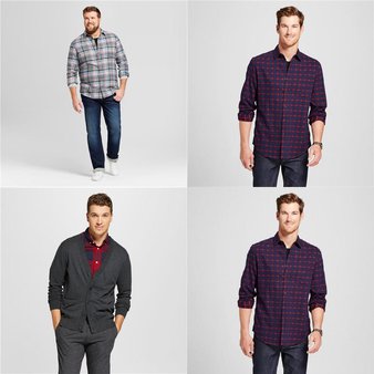 Special! Pallet – 786 Pcs – Men’s Apparel – Brand New – Retail Ready – Goodfellow & Co, Goodfellow, Fruit of the Loom, Hanes