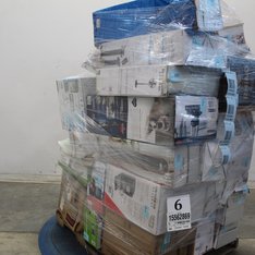 1 Pallets - 29 Pcs - New Fans, Cycling & Bicycles, Covers, Mattress Pads & Toppers, Single Cup Brewers - New and New Damaged Box - Walmart
