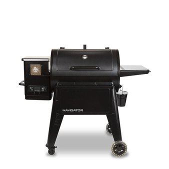 Pallet – Pit Boss 10547 Navigator 850 Wood Pellet Grill – Open Box Customer Returns – Pit Boss