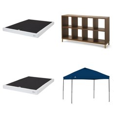 CLEARANCE! Pallet - 19 Pcs - Office, Bedroom, Dining Room & Kitchen, Mattresses - Overstock - Mainstays