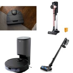 Pallet – 20 Pcs – Vacuums, Accessories – Customer Returns – Hoover, Hart, TCL, Shark