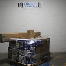 1 Pallets - 24 Pcs – Oral Care, Storage & Organization, Lighting & Light Fixtures - Untested Customer Returns - Walmart