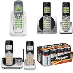 Pallet - 256 Pcs - Cordless / Corded Phones, Other, Accessories, Speakers - Customer Returns - VTECH, onn., ENERGIZER, RIG