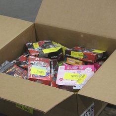 3 Parcel Boxes - 263 Pcs - Boardgames, Puzzles & Building Blocks, Action Figures - NEW/SEALED Products - Walmart