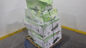 1 Pallets – 7 Pcs – New Mowers – New and New Damaged Box – Walmart