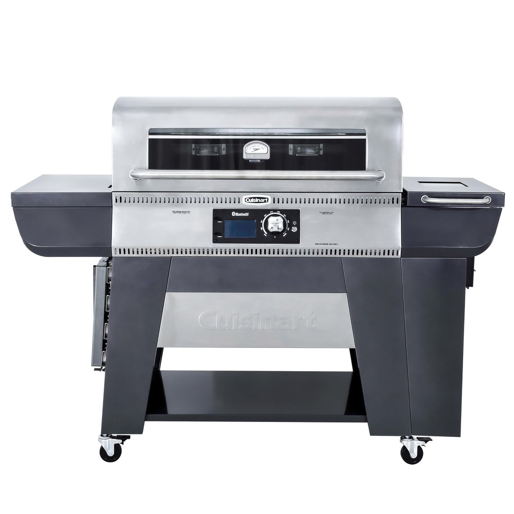 Pallet Cuisinart SMK0036AS Woodcreek 4 in 1 Bluetooth Pellet Grill