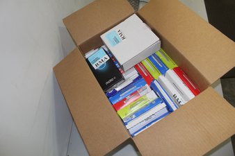 1 Parcel Box Box- 26 Pcs – Samsung – Customer Returns (Plug and Play Tested) – Samsung, Motorola, TCL, BLU – Walmart