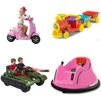 Pallet – 6 Pcs – Vehicles – Customer Returns – Honda, Kidzone, COCOMELON, Action Wheels