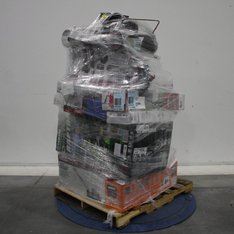 3 Pallets - 58 Pcs – Vacuums, Portable Speakers, Trimmers & Edgers - Untested Customer Returns - Walmart
